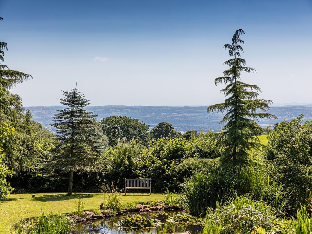 The Graig Bed & Breakfast Ludlow Farden Екстериор снимка