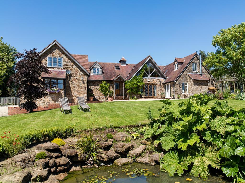 The Graig Bed & Breakfast Ludlow Farden Екстериор снимка