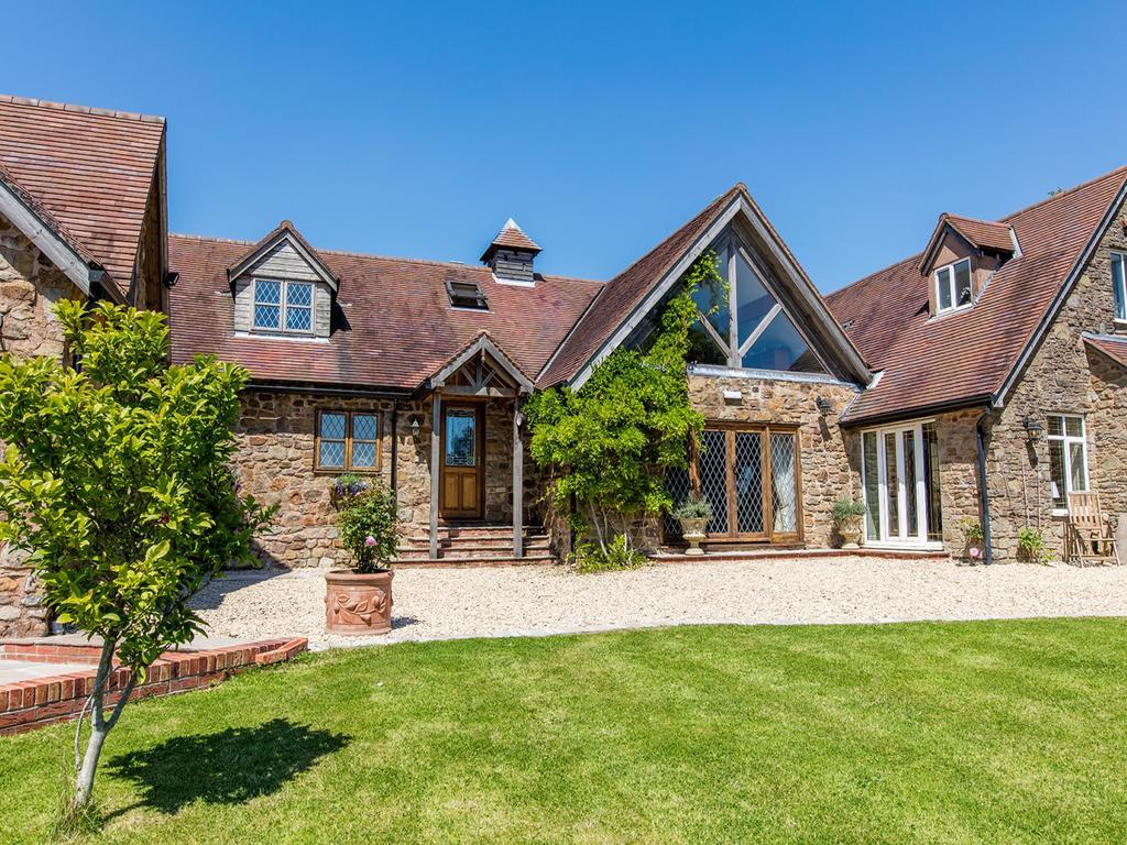 The Graig Bed & Breakfast Ludlow Farden Екстериор снимка