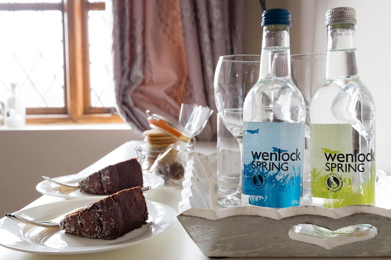 The Graig Bed & Breakfast Ludlow Farden Екстериор снимка
